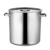Commercial 201 Stainless Steel Multi-Purpose Storage Bucket