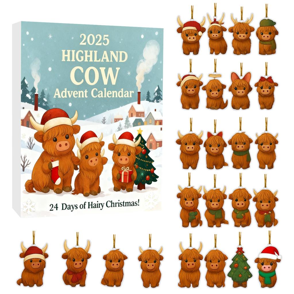 Advent Calendar Contains 24 Gifts, Cute Figures Doll Advent Calendar, Countdown Calendar With Surprise Toys, Collectible Figures Gift For Kids