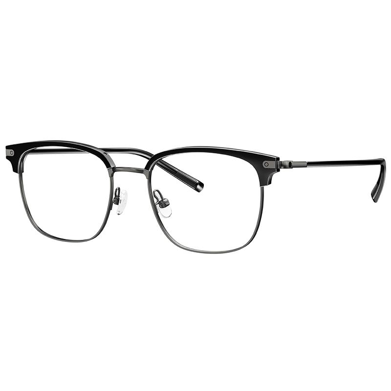 BOLON BJ610516 D-Shape Browline Optical Glasses Frame Frame Only
