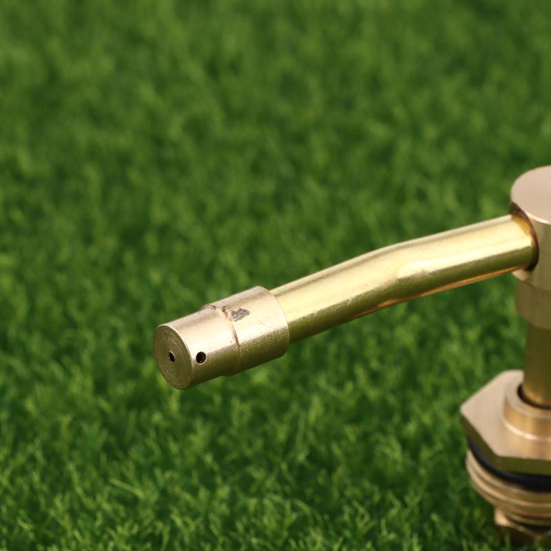 2 Arm Rotating Brass Nozzle Automatic Rotating Sprinkler Garden Agriculture Lawn Irrigation Watering Nozzle Spray