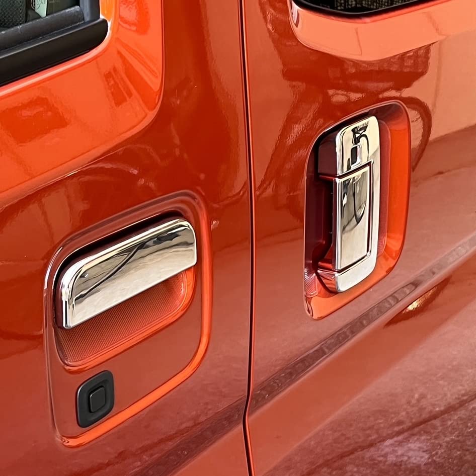 CGP Door Handle 1 for Hijet Cover, Set, S700V/S710V, Atrai, Cargo, Chrome, 8-piece Set, D4602A-5754