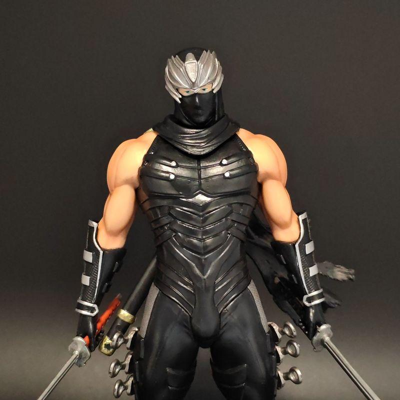In-Stock 19cm Ninja Ko Action Figures Exquisite Model Kit Doll Desktop Ornament Decoration Boy Collectible Toys Static Statue