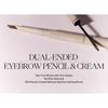 JOOCYEE - 2 In 1 Eyebrow Pencil & Cream - 3 Colors