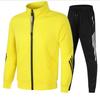 New Spring and Autumn Men's Stand-Up Collar Zipper Sports Suit Trendy Brand Men's Two-piece Sports Suit Customized
