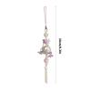 Creative Jellyfish Wind Chime Glass Pendant Phone Chain Decoration for Personalize Styles Casual Wear Stylish Outfits