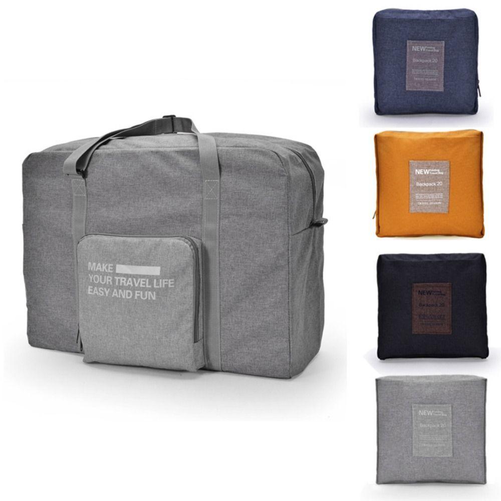 Foldable Travel Duffel Bag Large Capacity Travel Luggage Bag Clothing Organizing Bag  Travel