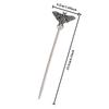 Wikinger Retro Motte Haarnadel: Trendige Haarnadel & Vielseitiges Accessoire