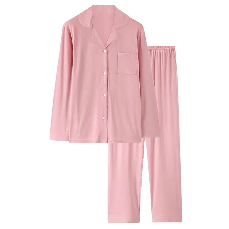 Agentmuse 60S Tencel Modal Couple Pajama & Loungewear Set