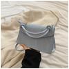 Handheld Small Square Bag for Women, New Fashionable Shoulder Bag, Adjustable Shoulder Strap, Versatile Crossbody Bags