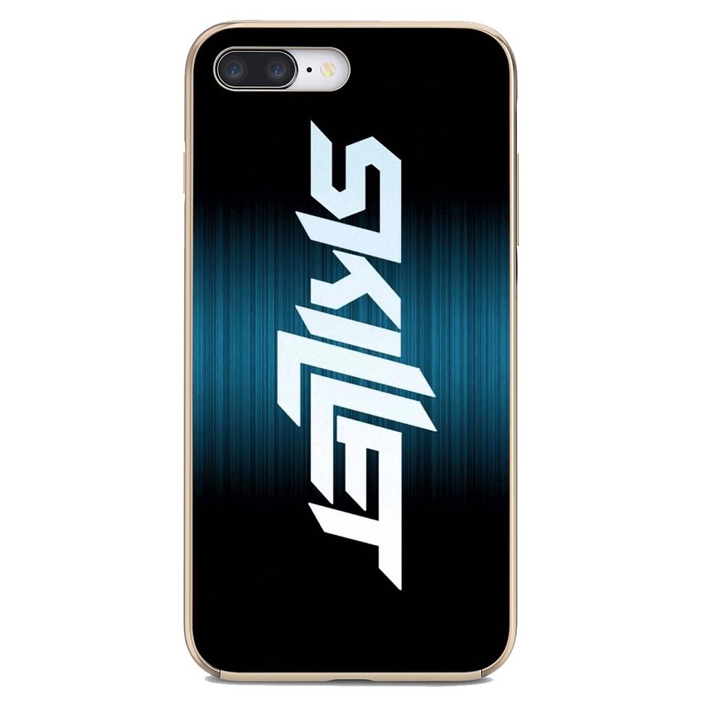 Soft Case Covers Skillet Rock Brand Logo John Cooper For Oppo Realme 6 7 7i 6i C3 For Xiaomi Poco F3 F2 M3 Pro HTC U11 U12 Plus