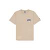 Small NBSC Graphic T-Shirt Asia Sizing 'Beige Navy' Men's AMT42331-SOT