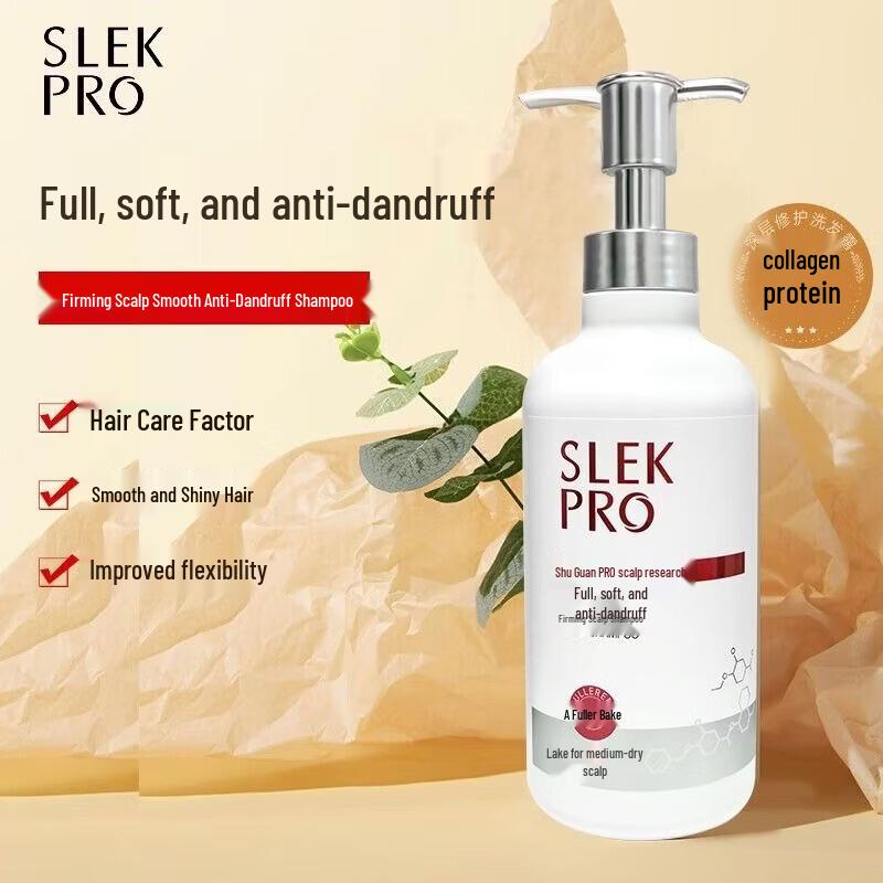 Slek Anti-Dandruff Hydrating Shampoo