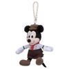 Takara Tomy Arts Disney Character Chain Strap Mascot Mickey Mouse In Bakery Costume