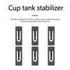 Car Cup Holder Limiter Fixing Clip Self-Adhesive Universal Auto Water Cup Slot Limit Pad Car Bottle Console Slot Slip Limiter