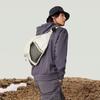 New LiNing CF Polyamide One Shoulder Crossbody Fanny Pack Regular Unisex Ivory ABDU173-4