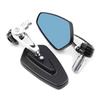 1 Pair Motorcycle Handle Bar Rearview Mirror Scooter Motocross Rearview Mirrors Electrombile Back Side Mirror Universal
