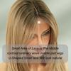 Asian Babe Highlight Blonde Small Lace Wig - Layered Inward Straight Hair Natural Part, Quick Beauty Full Cap, Daily Party Styling