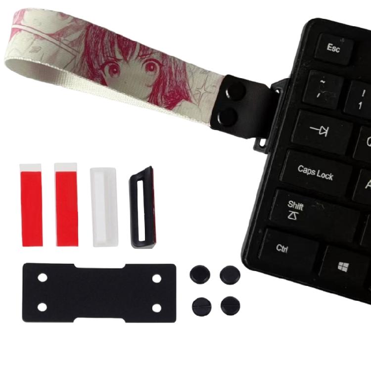 NonSlip Keyboards Strap Lightweight Fabric Lanyard Slings Easy To Carry For Typing Safety Convenience For All Users