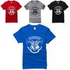 T-shirt da Donna con Stampa Geometrica in Misto Cotone Vestibilità Larga Girocollo per Ufficio Pendolarismo Casual