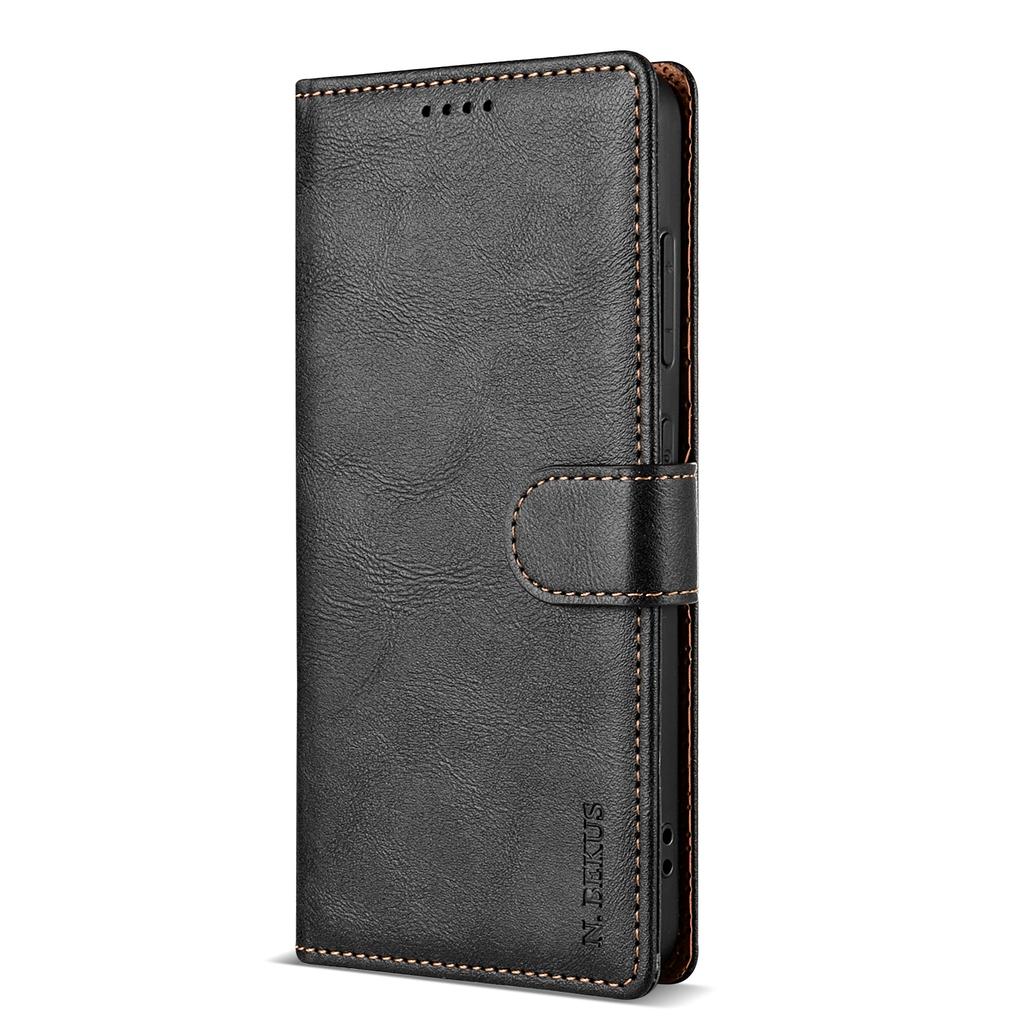 Business Leather Phone Case For Samsung Galaxy S26 S25 S24 S23 Ultra S22 S21 FE S20 S10 Plus Note20 Flip Card Wallet Cover Etui