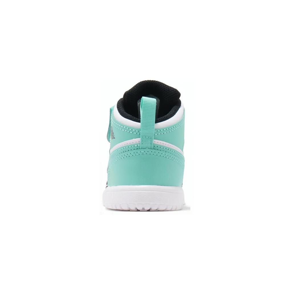 Air Jordan 1 Mid ALT Toddler 'Tropical Twist' (Unisex) White / Black / Tropical Twist Toddler Shoes AR6352 132