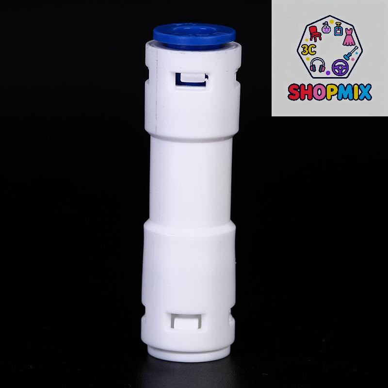 

Check valve push in for non return water reverse osmosis system filters 1/4 1pcs