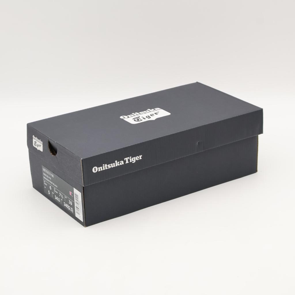 1183C102-701 Onitsuka Tiger MEXICO 66 DRAGON FRUIT BLACK (Men's)