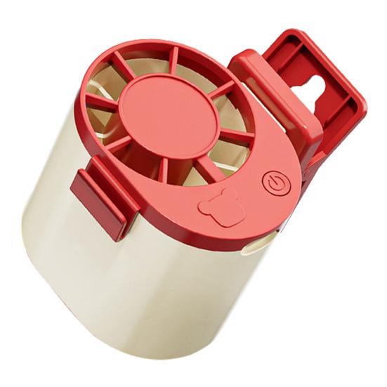 

Portable Waist Fan Powerful Portable Clip-on Fan Personal Summer Cooling Device for Travel Camping Outdoor