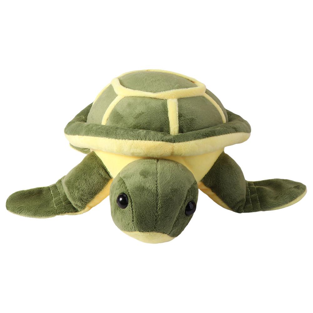 Tiere Meerestier Schildkröte Kuscheltier Flauschige Schildkröte Kuscheltier Weiches Tier Meeresschildkröte Kissen Heimdekoration