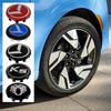 4pcs 58mm Car Wheel Center Hub Cap  Auto Logo Covers Badge For Kia Pegas Sportage Sorento Optima Borrego Cerato K5 K3 EV5 Carens