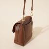 Genuine Leather Women's Bag New Retro Fashion Simple All-matching Casual Small Square One-shoulder Cross-body
