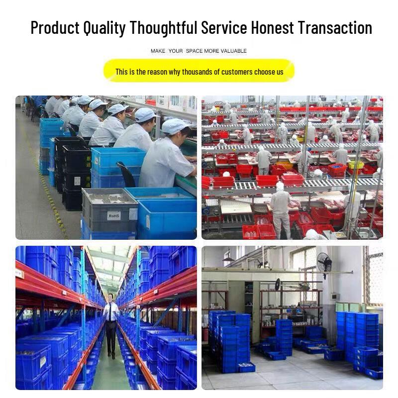 Thickened Rectangular Plastic Parts Storage Box