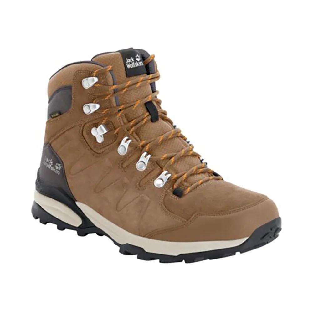 Jack Wolfskin Hiking Boots Refugio Texapore Mid