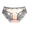 1 Pcs Mesh Panties Woman Embroidered Underwear For Woman Sexy Lace Briefs Woman Underwear Feamle Panties Sexy New M-XL BANNIROU