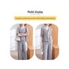 Elegant Spring Suit: Stylish and Loose Two-Piece Set for Middle-Aged Women, Perfect Gift for Mother's Day