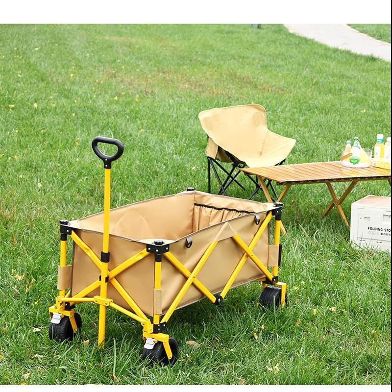 OEING Multi-functional Folding Camping Cart