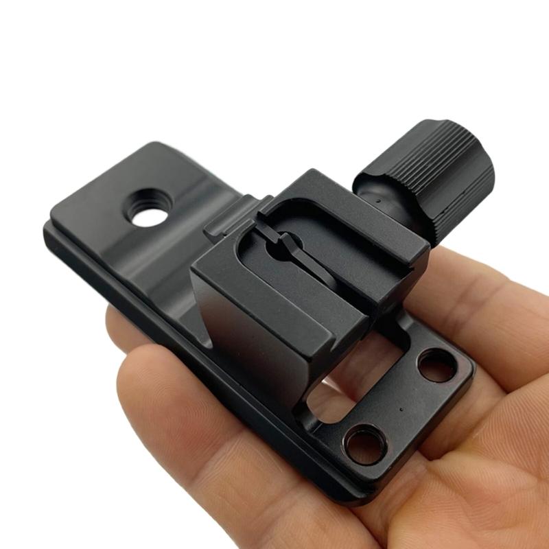 Aluminum Tripods Mount Base Quick Release Lever Release Clamp for Z 70-200F/2.8 100-400mm 400mm VR
