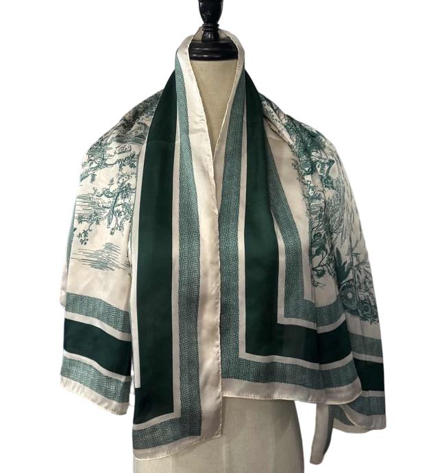 Gorgeous Beads, Circular Ring Scarf, Women's Scarf Accessories, Necklace, Ethnic  Scarf