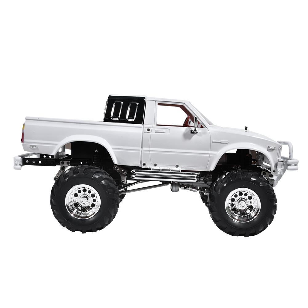 1Celsius10 2.4G 4 Metal Remote Control Racing Vehicle RTR (Black)