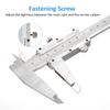 Vernier Caliper Carbon Steel Caliper Measuring Tool 0 8inch 0 200mm 0.001mm High Precision Caliper Manual Micrometer