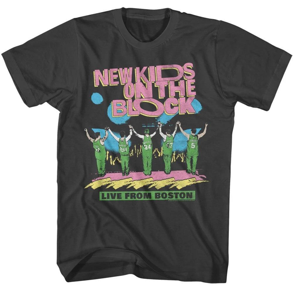 New Kids on the Block Live From Boston Music Shirt 140