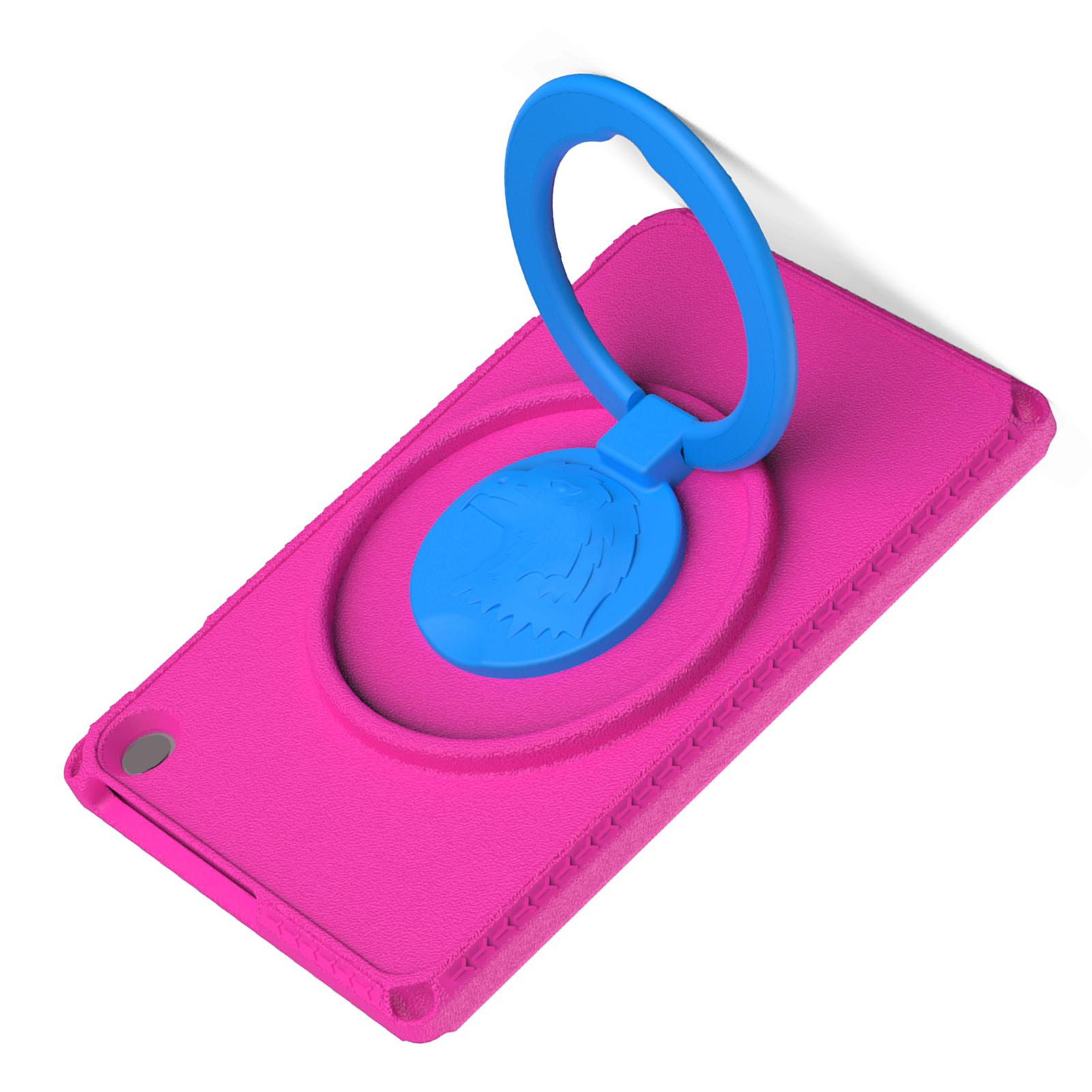 Protective Case Fits for 11 EVA Shockproof Washable Protector with Rotatable Handle