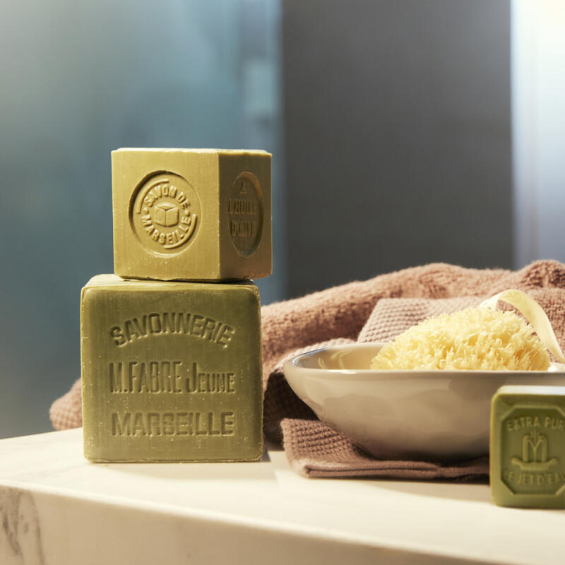 Marseille Olive Cube Soap 200g