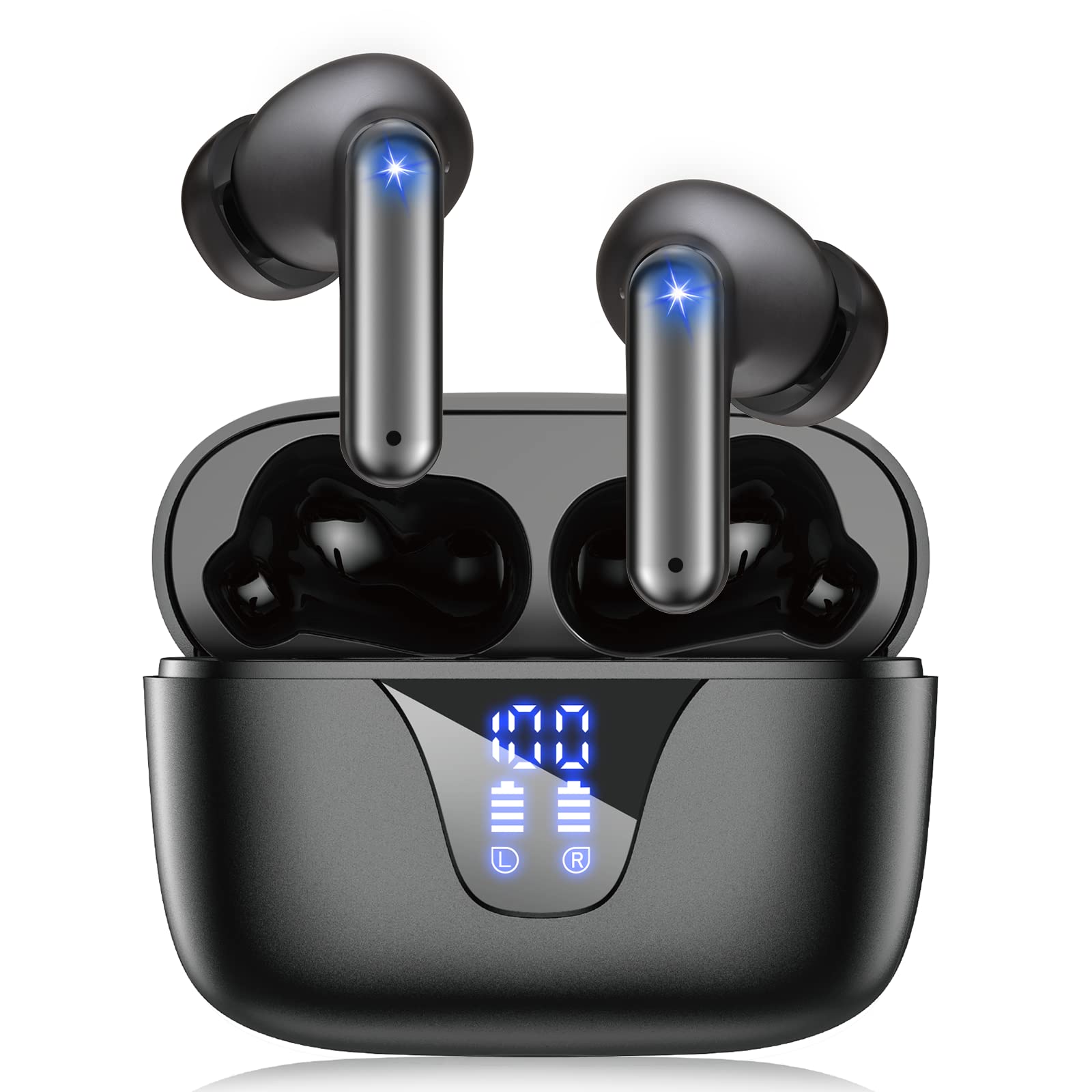 

Earphones bluetooth wireless earphones model released at the end of Bluetooth earphones Wireless earphones bluetooth earphones A1 Touch control