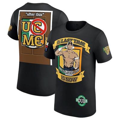 John Cena Tour de Despedida 2025 Dublin Camiseta AOP Todos os Tamanhos Reimpressão Camiseta Unissex