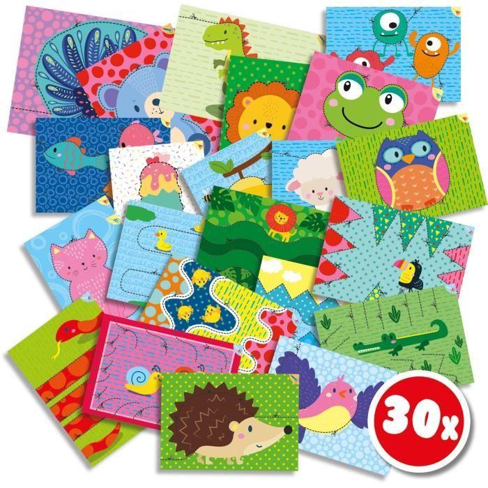 SES CREATIVE - J'apprends À Découper - Ciseaux Pour Enfant Sûrs - Multicolore