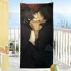 Game Slow D-Damage Anime Towel Soft Pool Gift For Travel Gym Shower Camping Quick Dry Sports Large Beach Towels