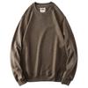 Heavy Weight Retro Spring and Autumn Export Tail Single Terry Sweatshirt