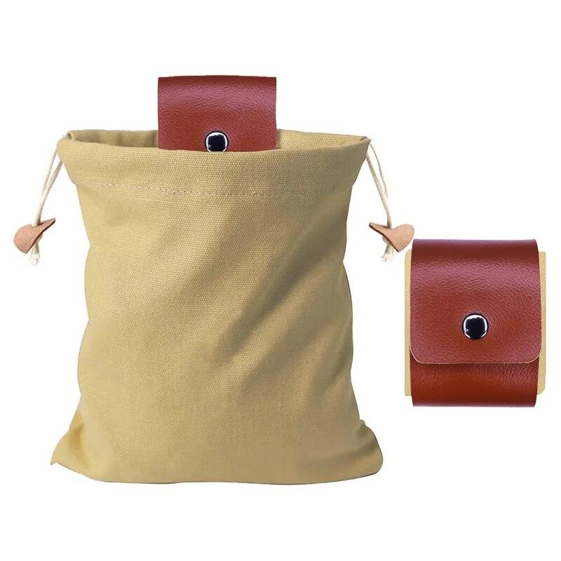 Портативная сумка для сбора урожая на открытом воздухе, сумка для сбора фруктов, складная сумка для ягод, полевая холщовая сумка для походов и кемпинга