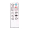 Telecomando di Ricambio Hp02 Hp03 Per Purificatore d'Aria Riscaldatore e Ventilatore Pure Hot+cool Link Hp02 Hp03(S